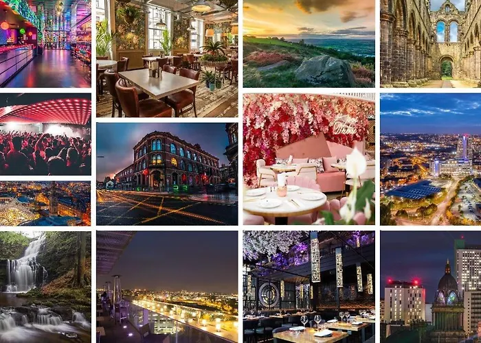 度假居 Exquisite Folk Victorian One-bed House: 利兹